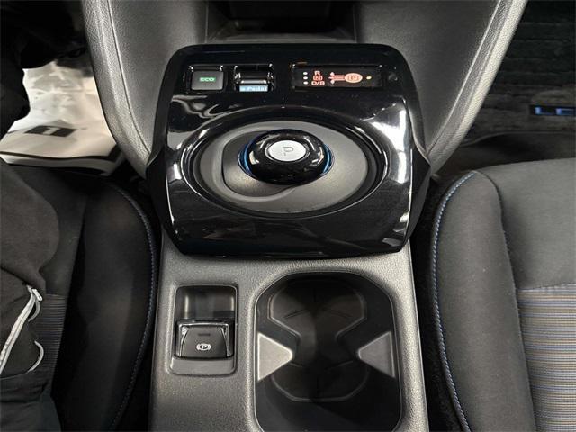 used 2019 Nissan Leaf car, priced at $14,379
