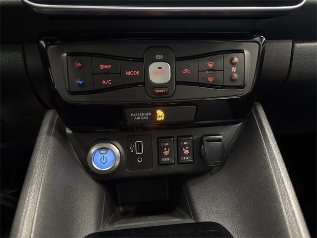 used 2019 Nissan Leaf car, priced at $14,379