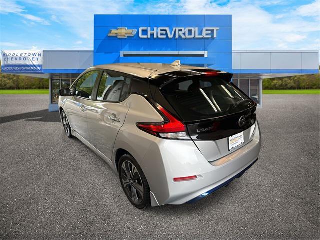 used 2019 Nissan Leaf car, priced at $14,379