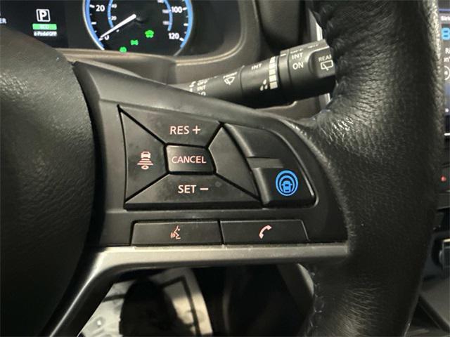 used 2019 Nissan Leaf car, priced at $14,379