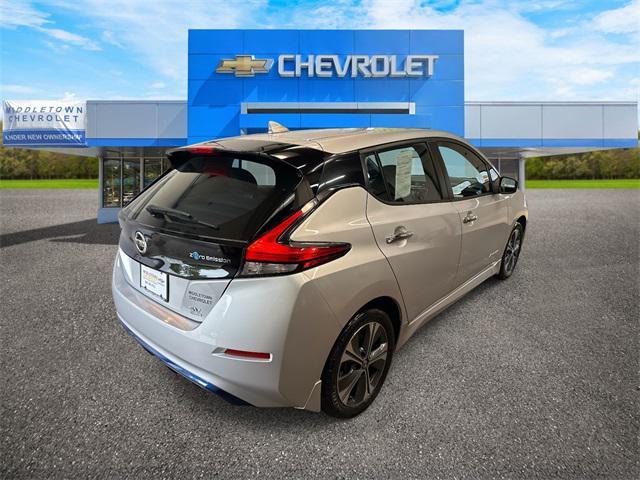 used 2019 Nissan Leaf car, priced at $14,379