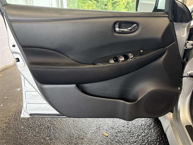 used 2019 Nissan Leaf car, priced at $14,379