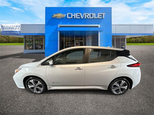 used 2019 Nissan Leaf car, priced at $14,379