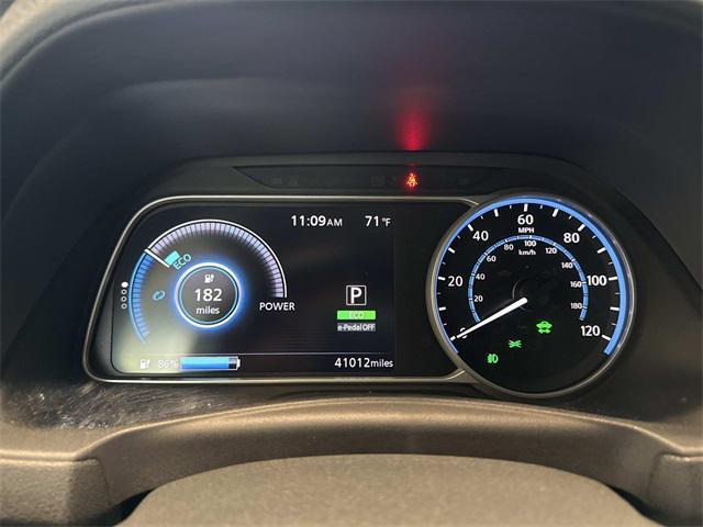 used 2019 Nissan Leaf car, priced at $14,379