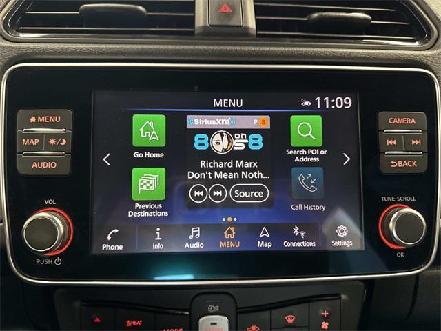 used 2019 Nissan Leaf car, priced at $14,379