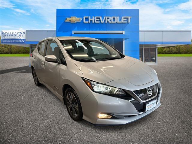 used 2019 Nissan Leaf car, priced at $14,379
