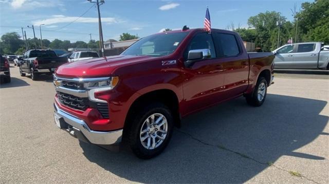 new 2024 Chevrolet Silverado 1500 car, priced at $56,403