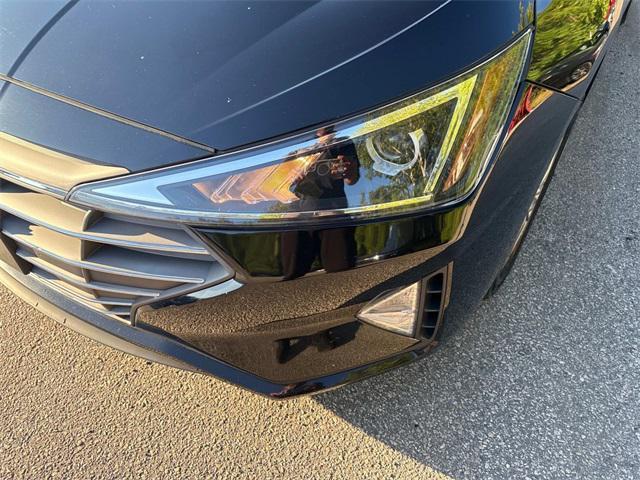 used 2019 Hyundai Elantra car, priced at $12,505