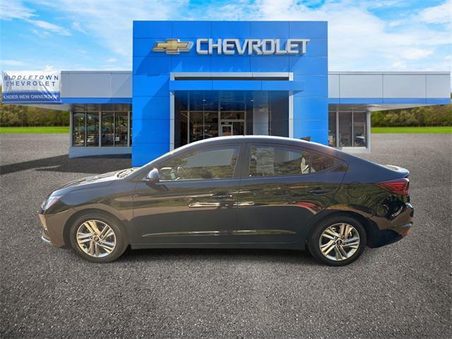 used 2019 Hyundai Elantra car, priced at $12,505