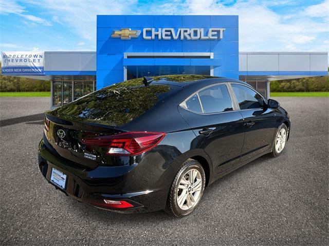 used 2019 Hyundai Elantra car, priced at $12,505