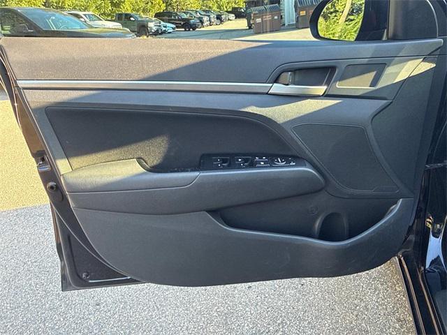 used 2019 Hyundai Elantra car, priced at $12,505