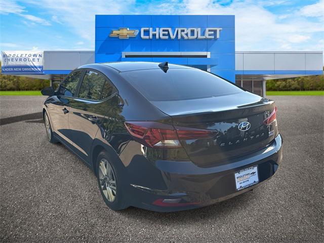 used 2019 Hyundai Elantra car, priced at $12,505