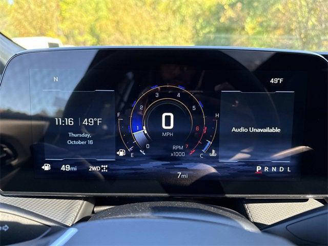 new 2026 Chevrolet Equinox car, priced at $37,085