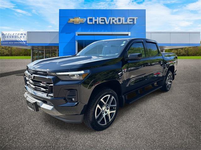used 2023 Chevrolet Colorado car, priced at $43,534