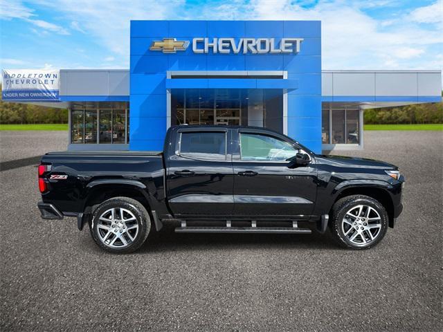 used 2023 Chevrolet Colorado car, priced at $43,534