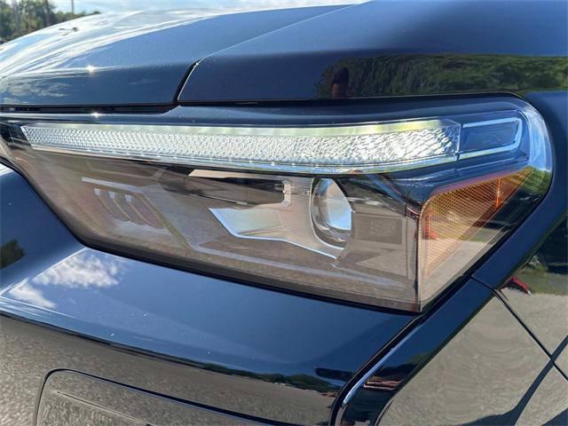 used 2023 Chevrolet Colorado car, priced at $43,534