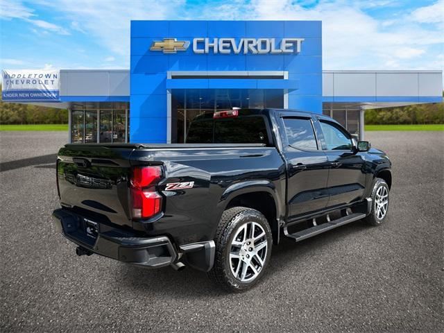 used 2023 Chevrolet Colorado car, priced at $43,534