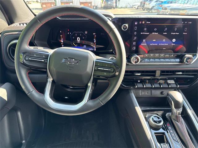used 2023 Chevrolet Colorado car, priced at $43,534