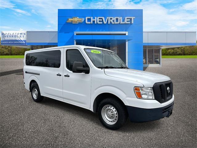 used 2016 Nissan NV Passenger NV3500 HD car, priced at $24,647