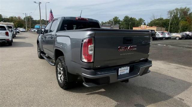 used 2021 GMC Canyon car, priced at $32,700