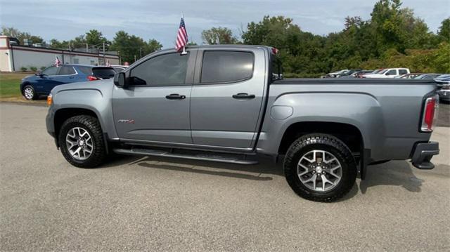 used 2021 GMC Canyon car, priced at $32,700