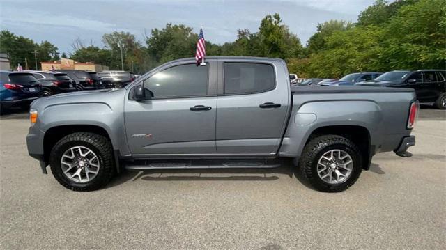 used 2021 GMC Canyon car, priced at $32,700