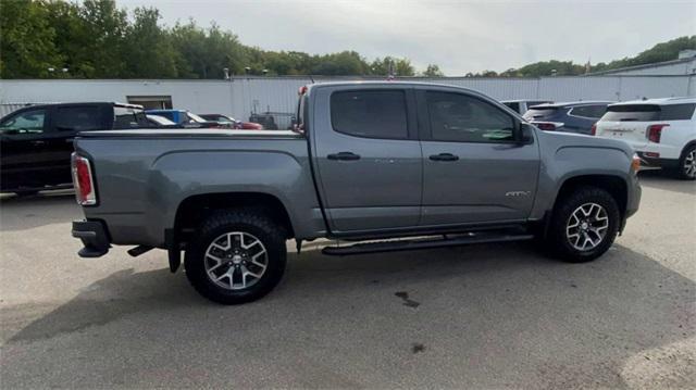 used 2021 GMC Canyon car, priced at $32,700