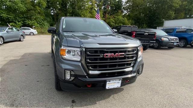 used 2021 GMC Canyon car, priced at $32,700