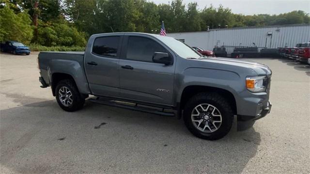 used 2021 GMC Canyon car, priced at $32,700