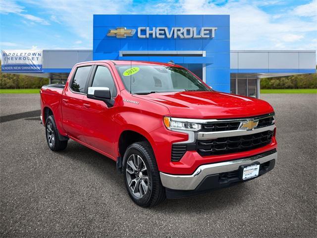 used 2022 Chevrolet Silverado 1500 car, priced at $34,994