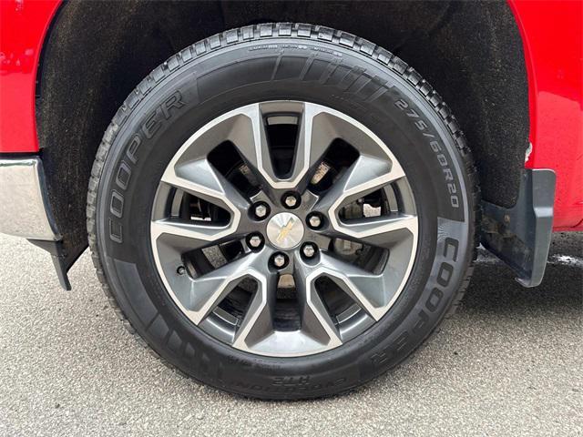 used 2022 Chevrolet Silverado 1500 car, priced at $34,994