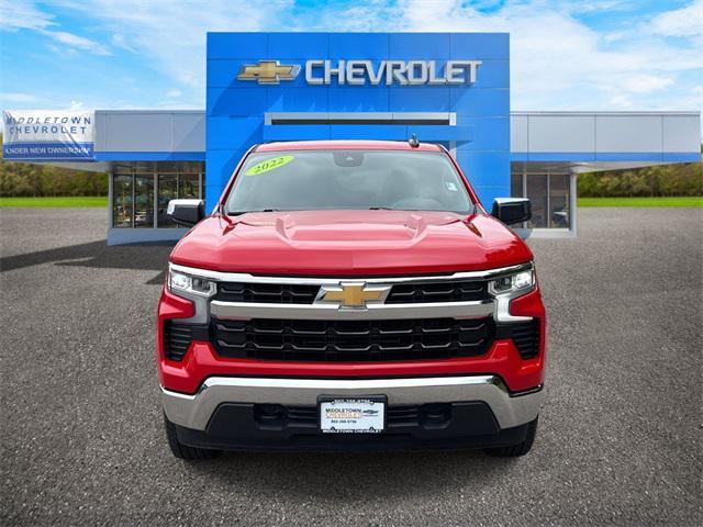 used 2022 Chevrolet Silverado 1500 car, priced at $34,994