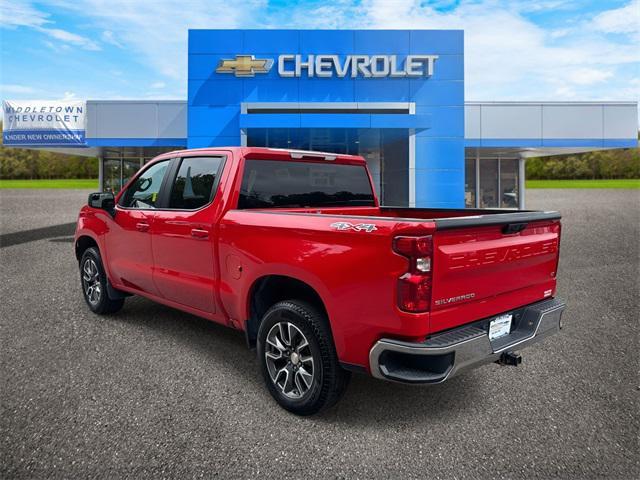 used 2022 Chevrolet Silverado 1500 car, priced at $34,994