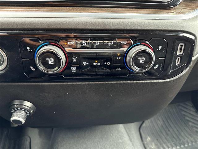 used 2022 Chevrolet Silverado 1500 car, priced at $34,994