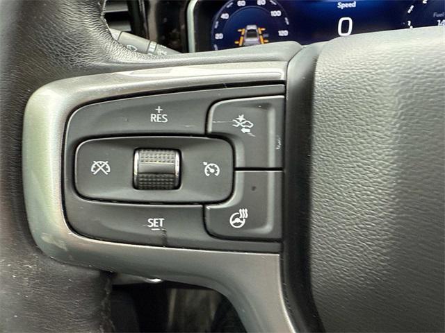 used 2022 Chevrolet Silverado 1500 car, priced at $34,994