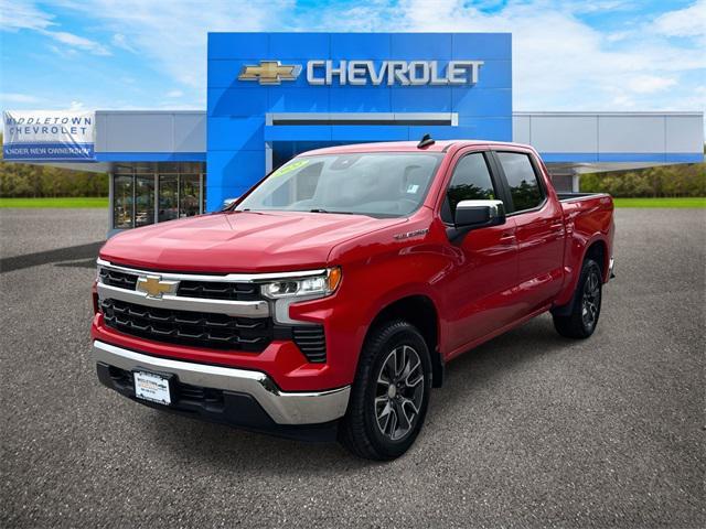 used 2022 Chevrolet Silverado 1500 car, priced at $34,994