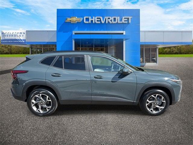 new 2025 Chevrolet Trax car, priced at $23,595
