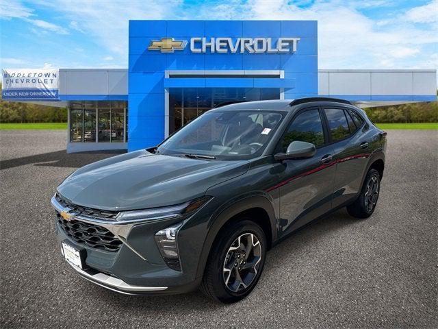 new 2025 Chevrolet Trax car, priced at $23,595