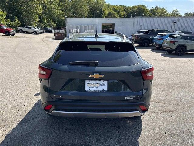 new 2025 Chevrolet Trax car, priced at $23,595