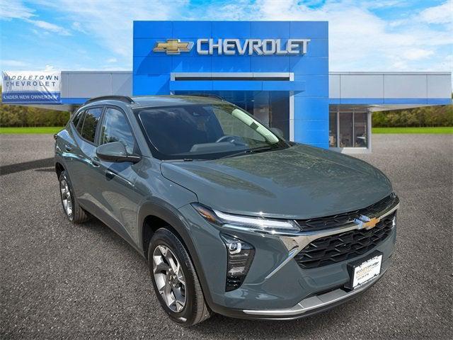 new 2025 Chevrolet Trax car, priced at $23,595