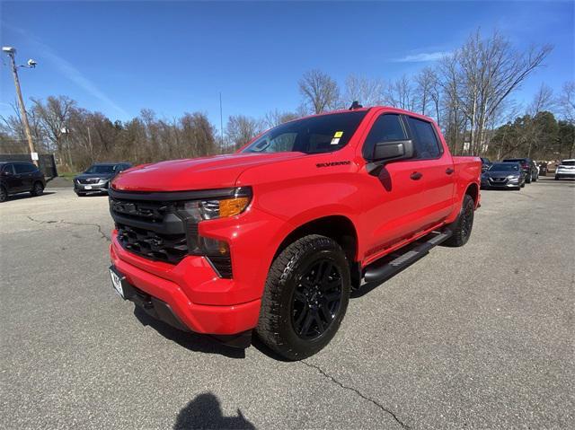 new 2024 Chevrolet Silverado 1500 car