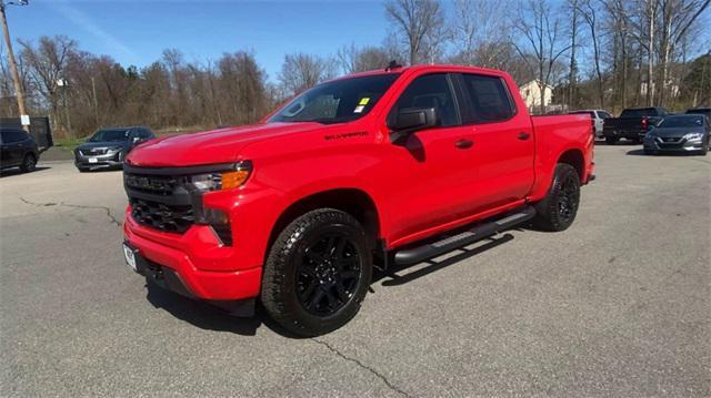 new 2024 Chevrolet Silverado 1500 car