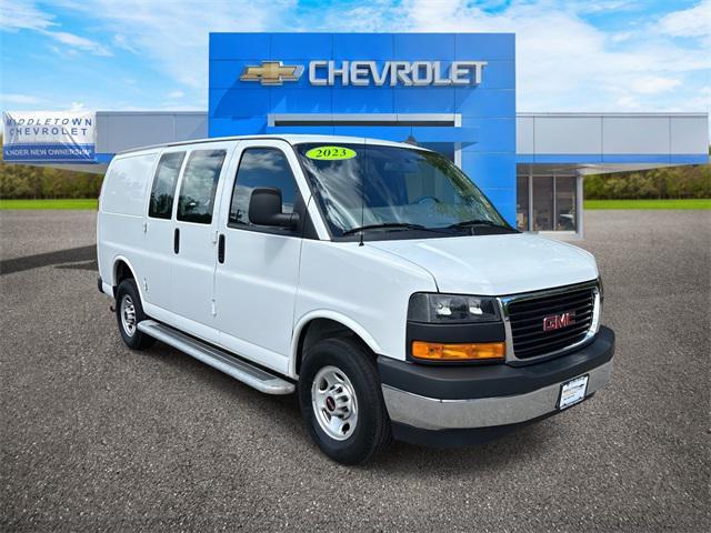 used 2023 GMC Savana 2500 car, priced at $34,254
