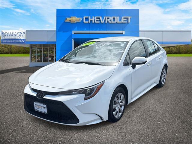 used 2022 Toyota Corolla car, priced at $21,999