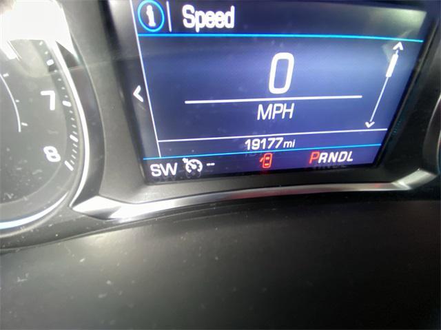 used 2023 Chevrolet Equinox car, priced at $22,281