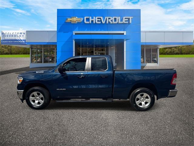used 2022 Ram 1500 car, priced at $34,987