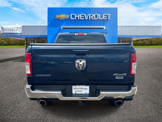 used 2022 Ram 1500 car, priced at $34,987