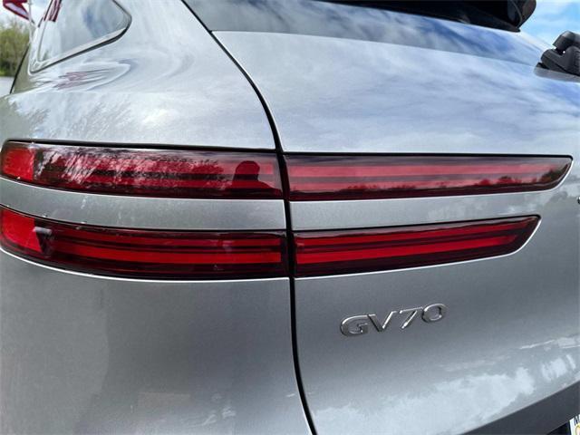 used 2024 Genesis GV70 car, priced at $56,999