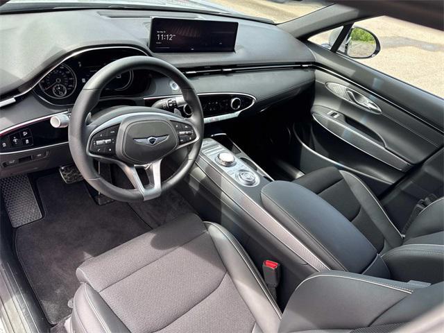 used 2024 Genesis GV70 car, priced at $56,999