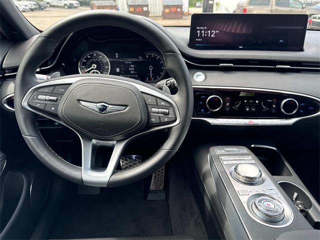 used 2024 Genesis GV70 car, priced at $56,999